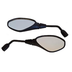 Espelho Retrovisor Modelo Bmw Para Honda Bros 150/160- Par