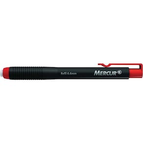 Caneta Borracha Caixa Com 12 Unidades Mercur - B01010101003
