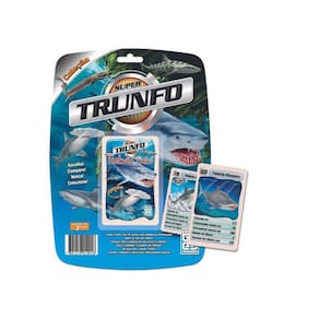 Jogo Trunfo Grow Tubarões