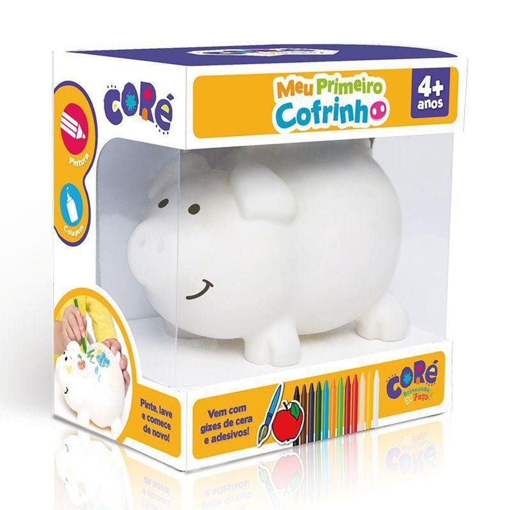 Meu Primeiro Cofrinho Cofrinho Coré