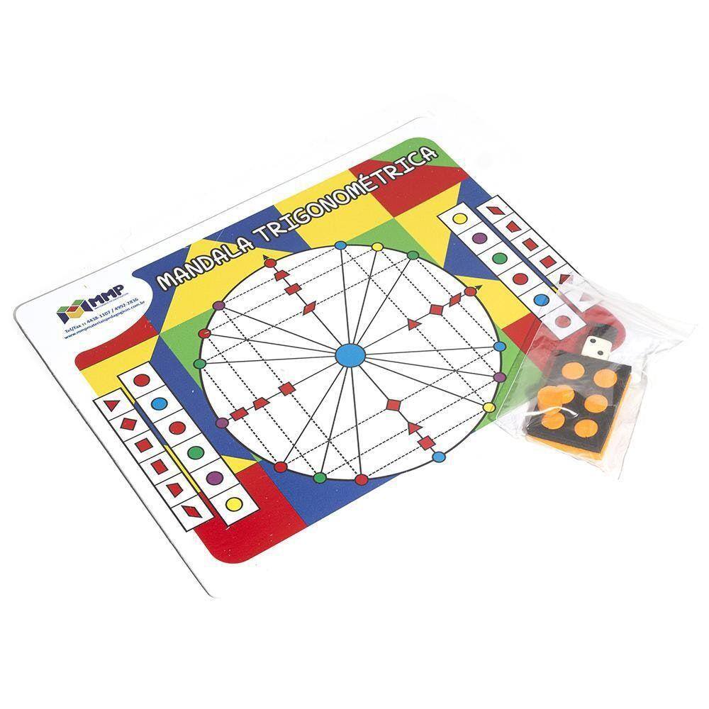 Dobro Jogo de Cartas Mandala GRK0073 em Promoção na