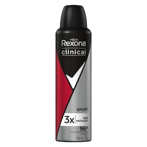 Desodorante Antitranspirante Rexona Clinical Men Sport 150ml