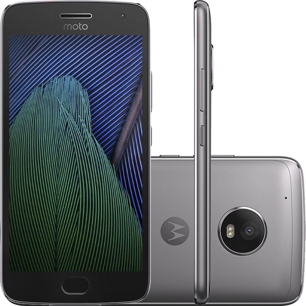 Smartphone Moto G4 Play 16GB Preto - Muito Bom - Trocafone