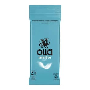 Preservativo Com 6 Olla Sensitive