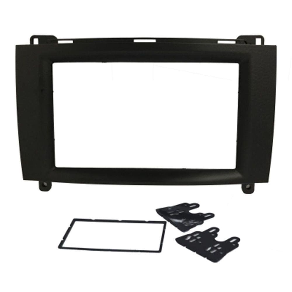 Moldura Painel Dvd 2 Din Multimídia Mercedes Benz Sprinter