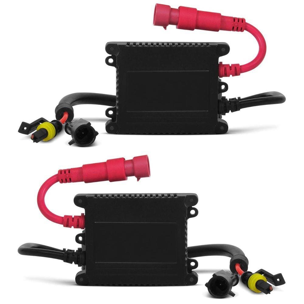 Par de Reator Para Lâmpada Xenon Universal 12V 35W - Reposição
