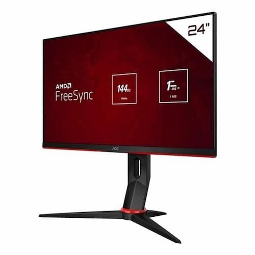 Aoc Monitor Gamer 23,8 Wide IPS 24G2/BK VGA HDMI DP Bordas Ultrafinas Menor preço em Aoc Monitor Gamer 23,8 Wide IPS 24G2/BK VGA HDMI DP Bordas Ultrafinas