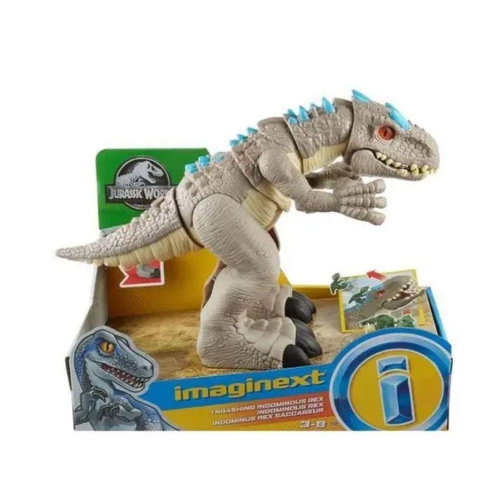 Indoraptor motorizado cheap imaginext jurassic world