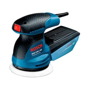LIXADEIRA ROTO ORBITAL 5" 250W COM COLETOR 110V/220V BOSCH GEX 125-1 AE