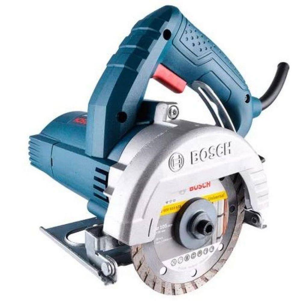 SERRA MARMORE 4.3/8" 1500W 12200RPM +DISCO 110V/220V BOSCH GDC 150 TITAN