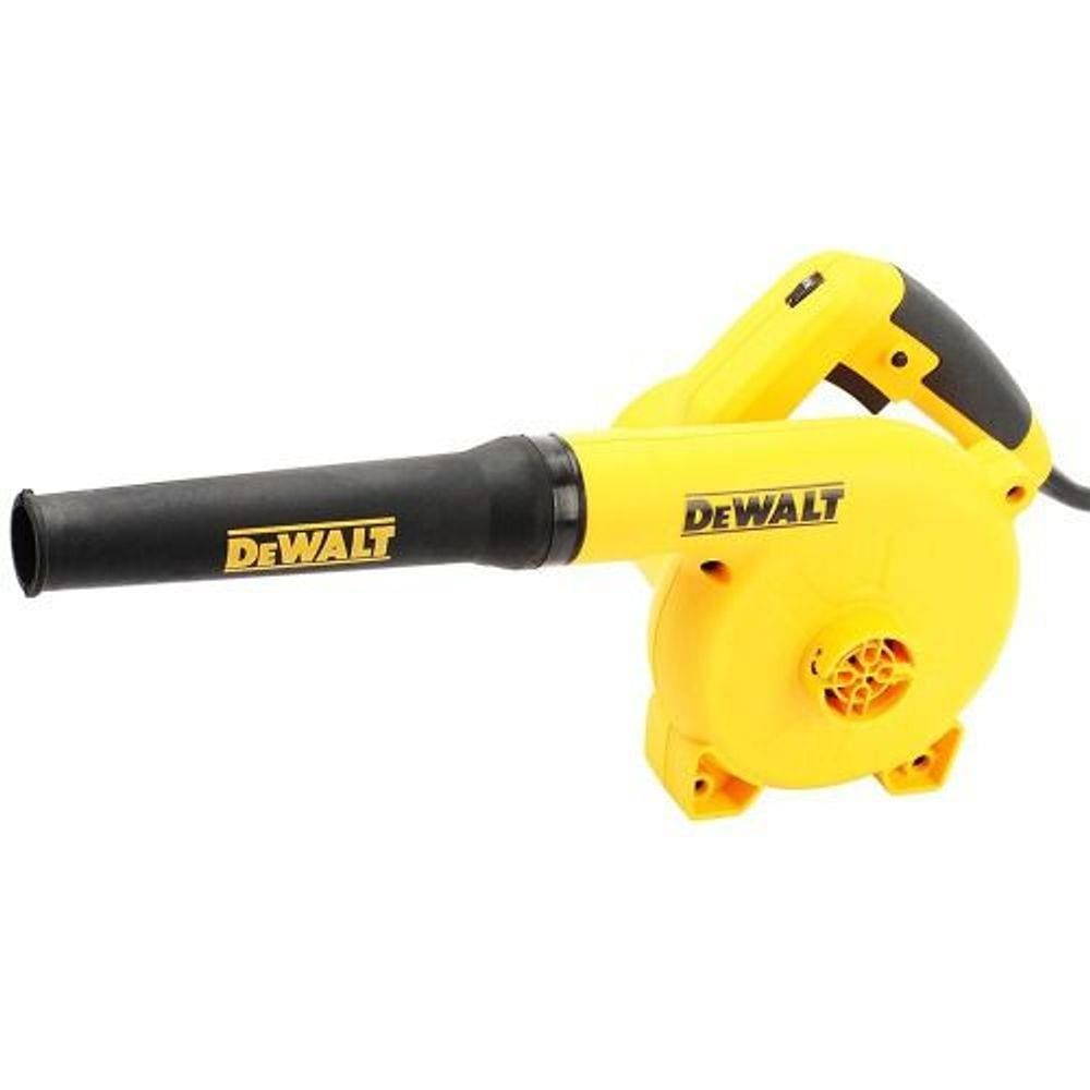 Soprador Aspirador De Ar 800w 127v Dwb800br Dewalt