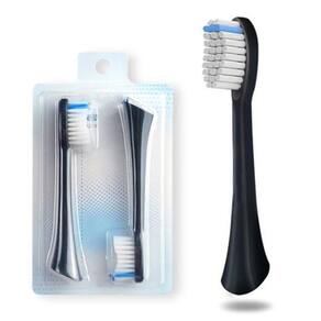 2 Cabeças Refis da Escova de Dentes Vsmart Sonic Preta