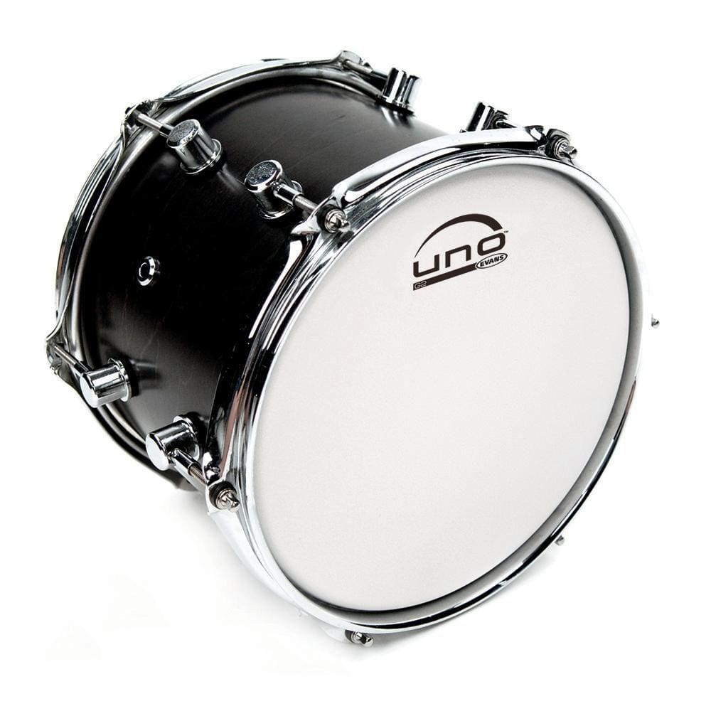 Pele Para Caixa / Tom Genera G2 Porosa 14" Uno By Evans Ub14G2