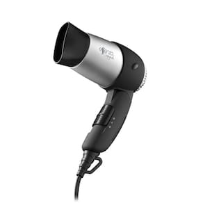Secador Cabelo Dobrável Bivolt Alça Pendurar Bocal Direcionador Viagem Compacto 1200w Profissional