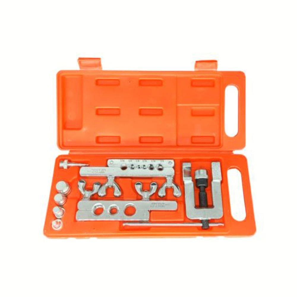 Kit Flangeador Vix Alargador de Tubos 1/8 a 3/4 CT-275 Kit Flangeador 1/8 a 3/4 CT-275 - 108182