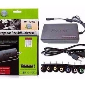 Fonte Carregador Universal 9 Pinos Notebook