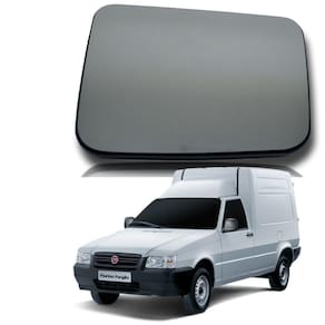 Lente Vidro Espelho Retrovisor Fiat Fiorino 97/... Esquerdo 97115