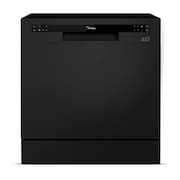 Lava Louças Midea 8 Serviços Preta