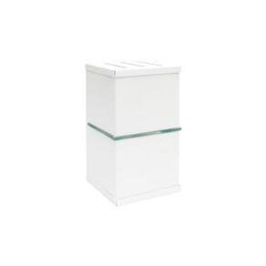 Luminaria Arandela Alpha W1w G9 Branca Taschibra