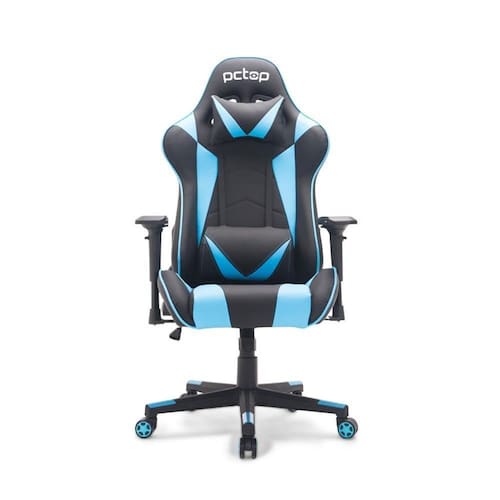 imagem-Cadeira Gamer Pctop Top - Azul