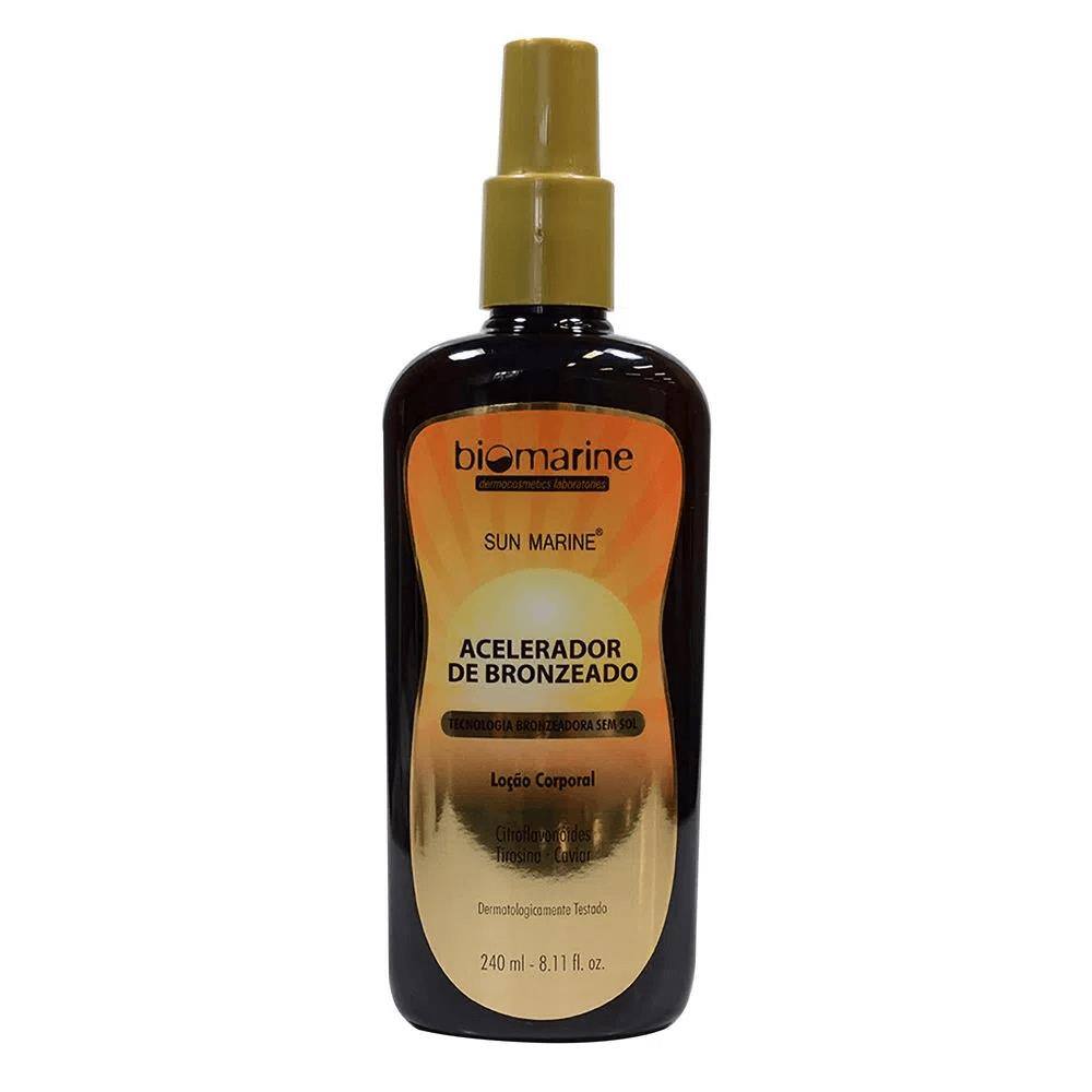 Autobronzeador Biomarine Sun Marine Acelerador de Bronzeado