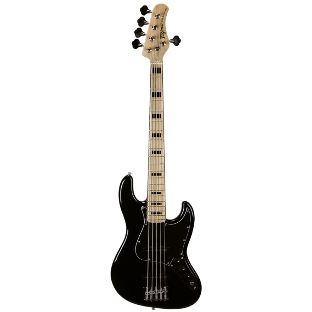 Contra Baixo 5 Cordas Tagima Jazz Bass TJB 5 Preto