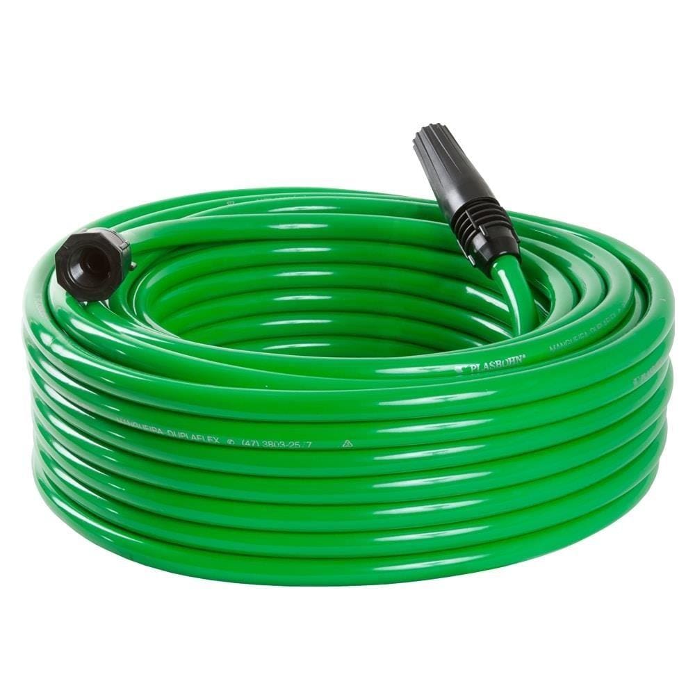 Mangueira Jardim Plasbohn Duplaflex 7/16 x 1,5mm Verde 15m