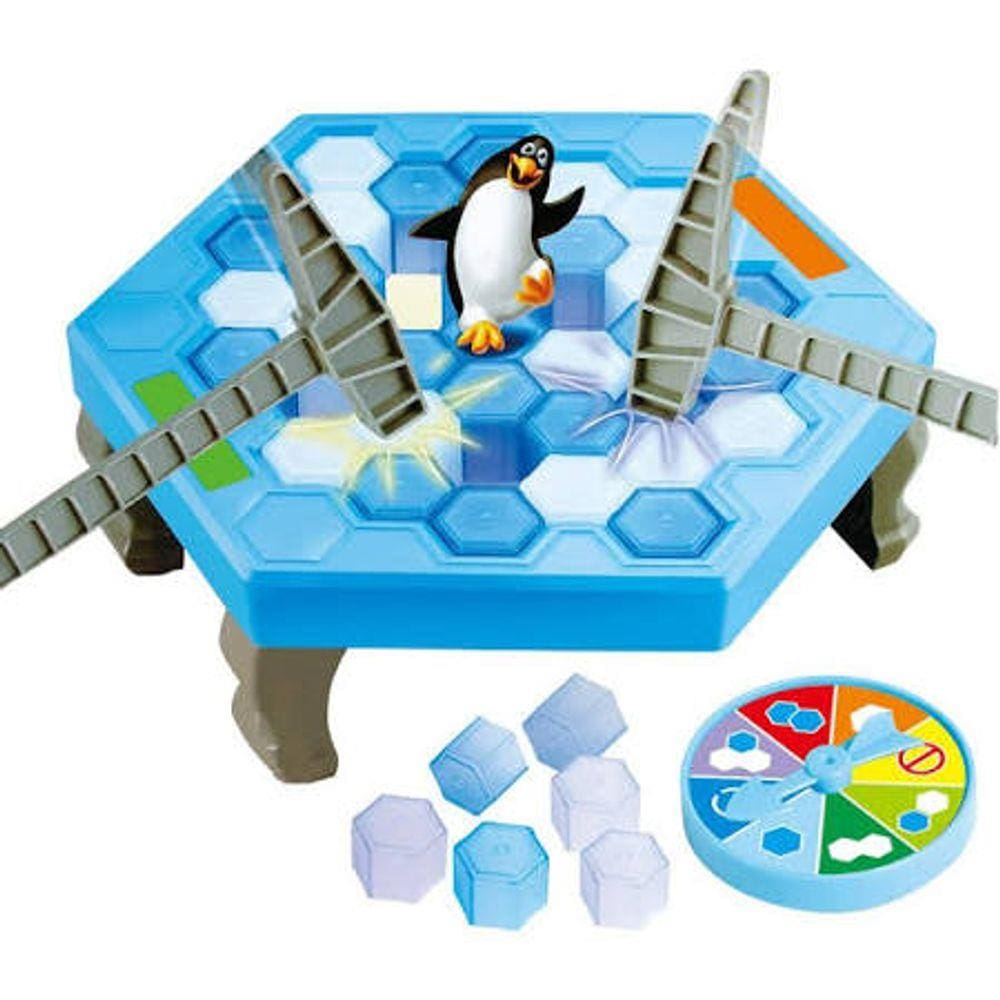 Jogo Pinguim Game - Braskit