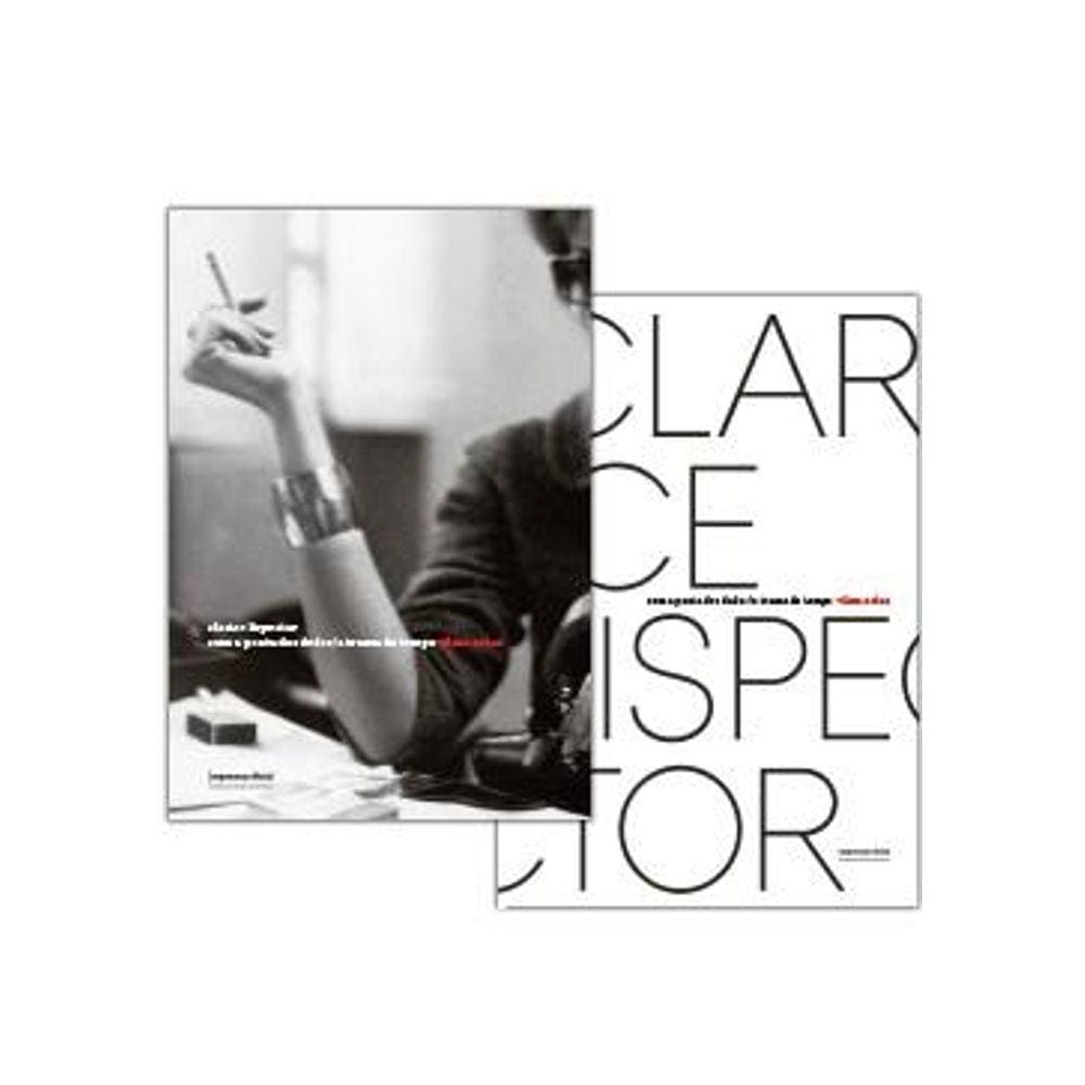 Clarice Lispector com a ponta dos dedos: a trama do tempo