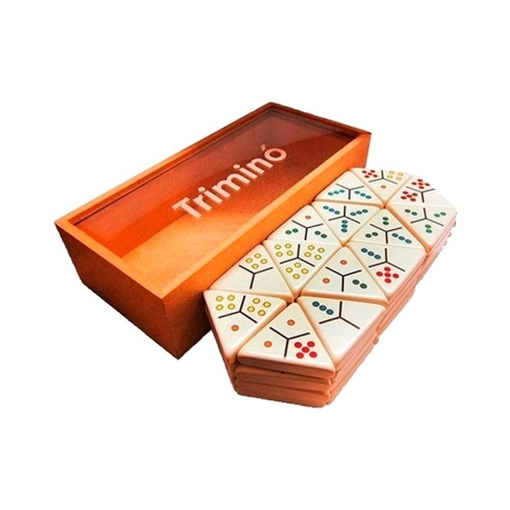 Trimino Edição de Luxo Jogo Abstrato Ludens Spirit JP035