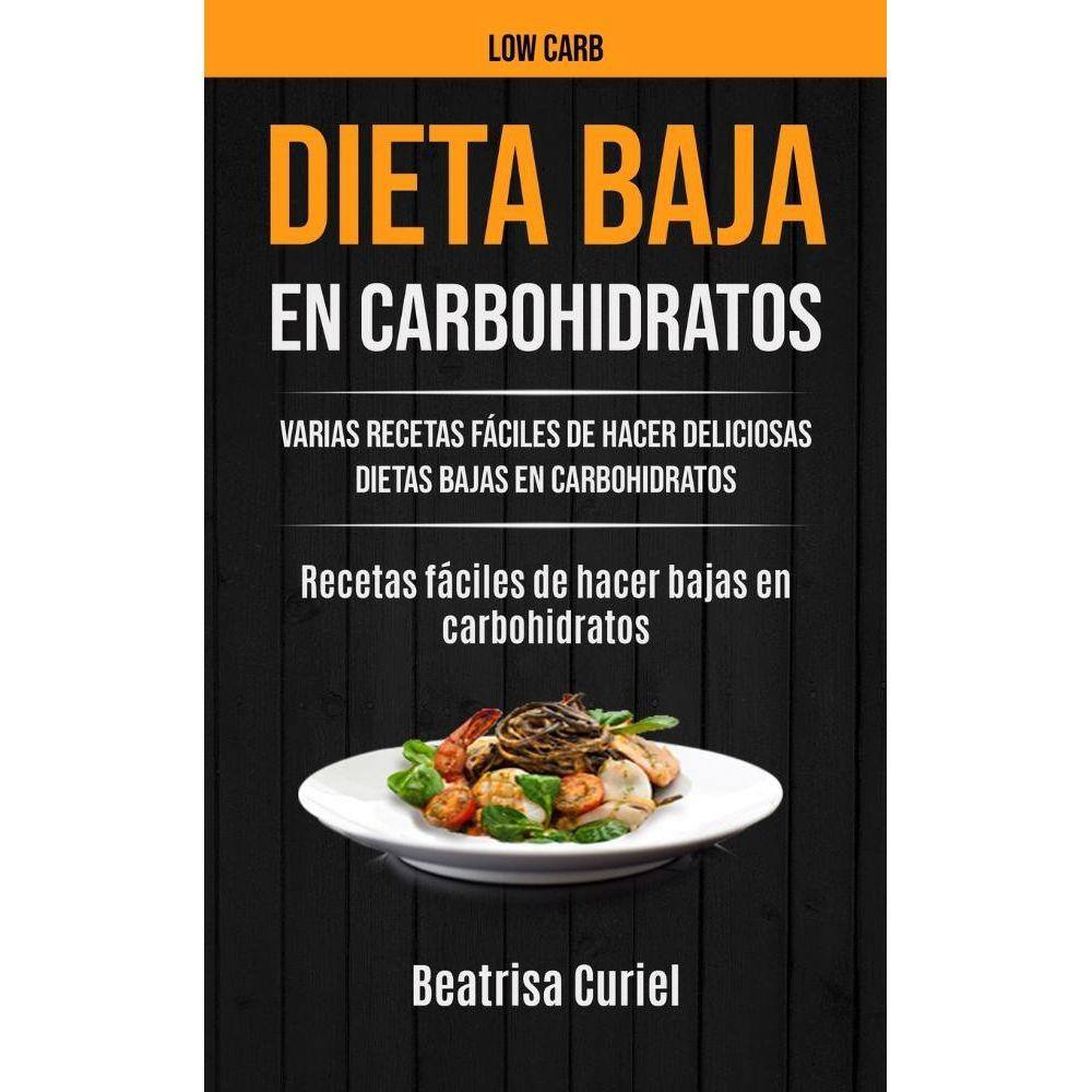 Dieta Baja En Carbohidratos Pdf | Pontofrio