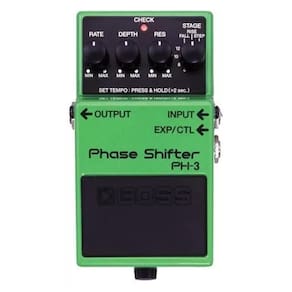 Pedal Boss Phase Shifter PH-3 Efeito Phase para Guitarra