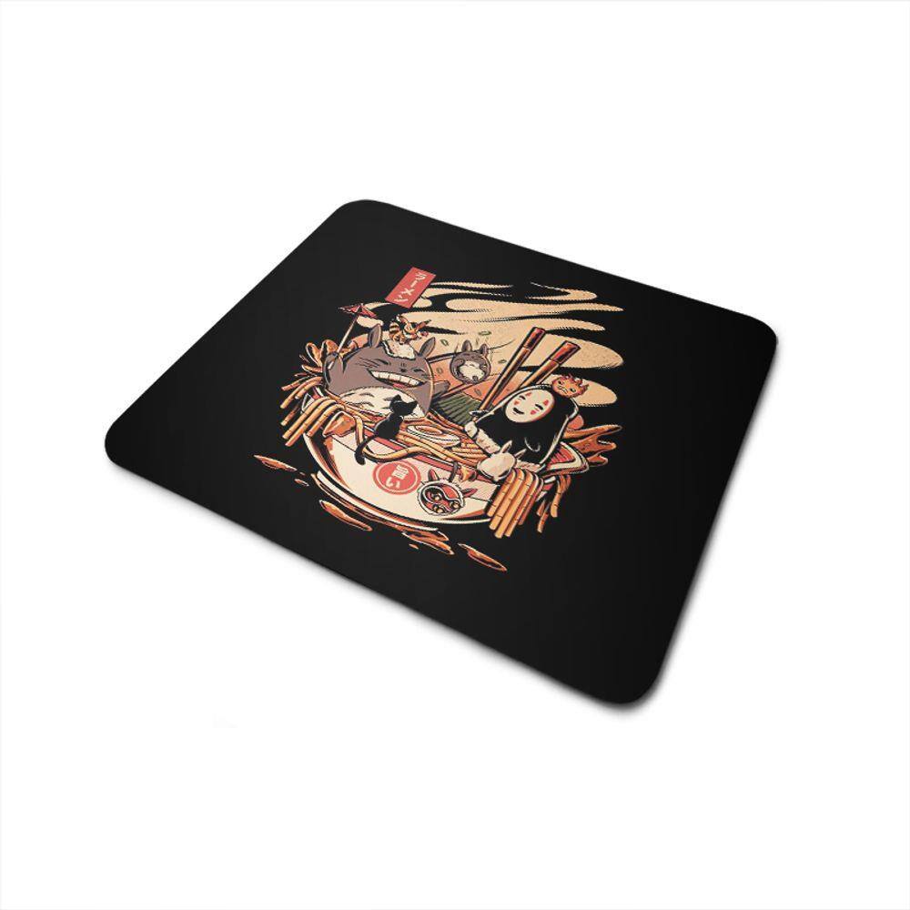 Mouse Pad Ergonomico Totoro Rosto Fofo Anime