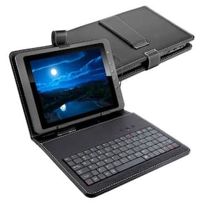 Capa de couro para tablet samsung | Ponto