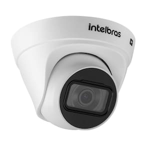 Câmera IP 4 Megapixels 2.8mm 30m Inteligência de Vídeo VIP 1430 D Intelbras