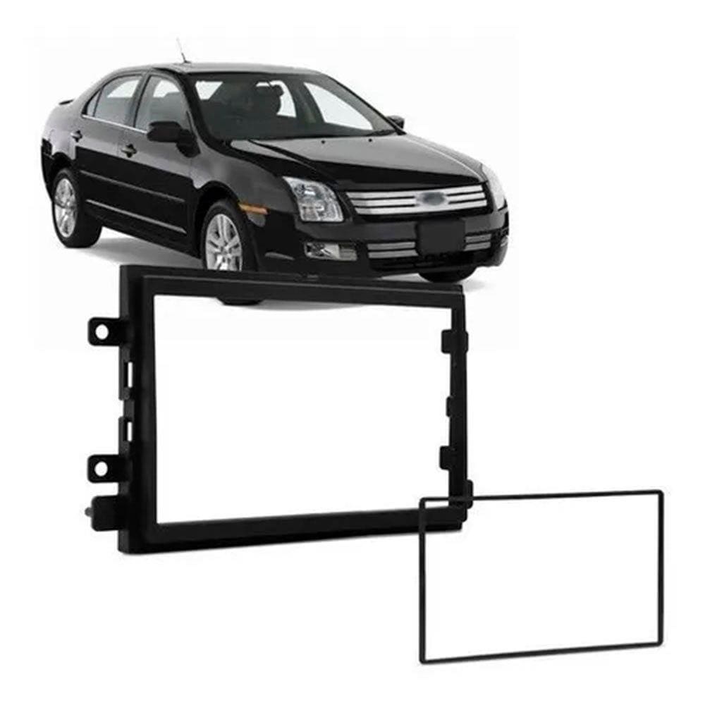 Moldura Painel 2din Multimdia Ford Fusion 2007 2008 2009