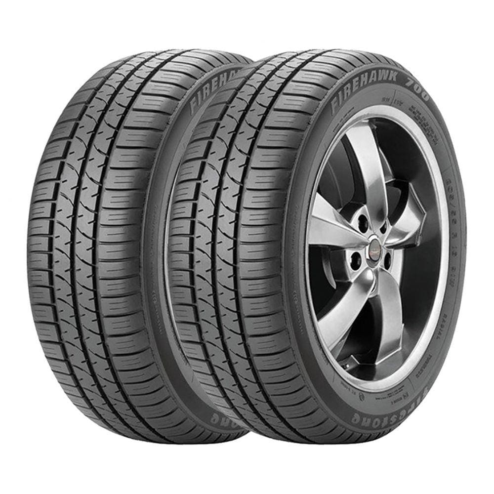 Kit 2 Pneus Firestone Aro 14 175/65R14 F-700 82T