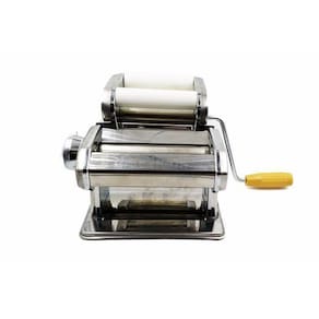 Maquina Fazer Ravióli Massa Caseira Em Inox Com Manual