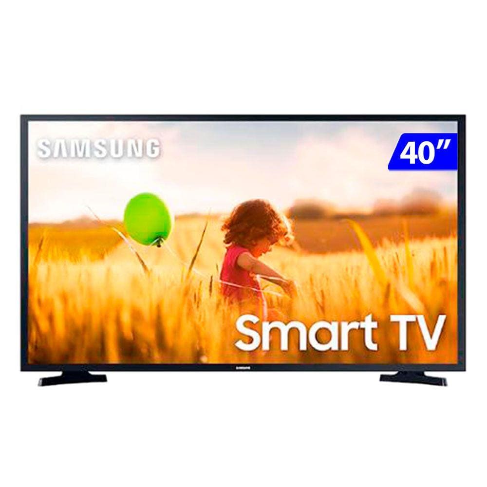 Smart tv samsung 40 polegadas 1800 | Ponto