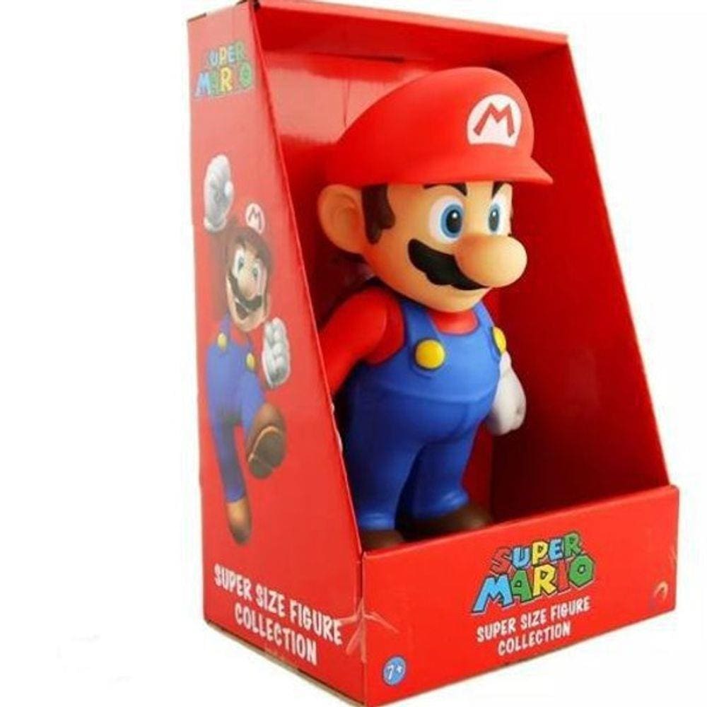 Boneco Coleção Super Mário Bros 23Cm