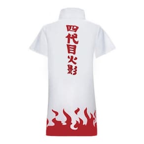 Blusa Quarto Hokage Minato Full 3d