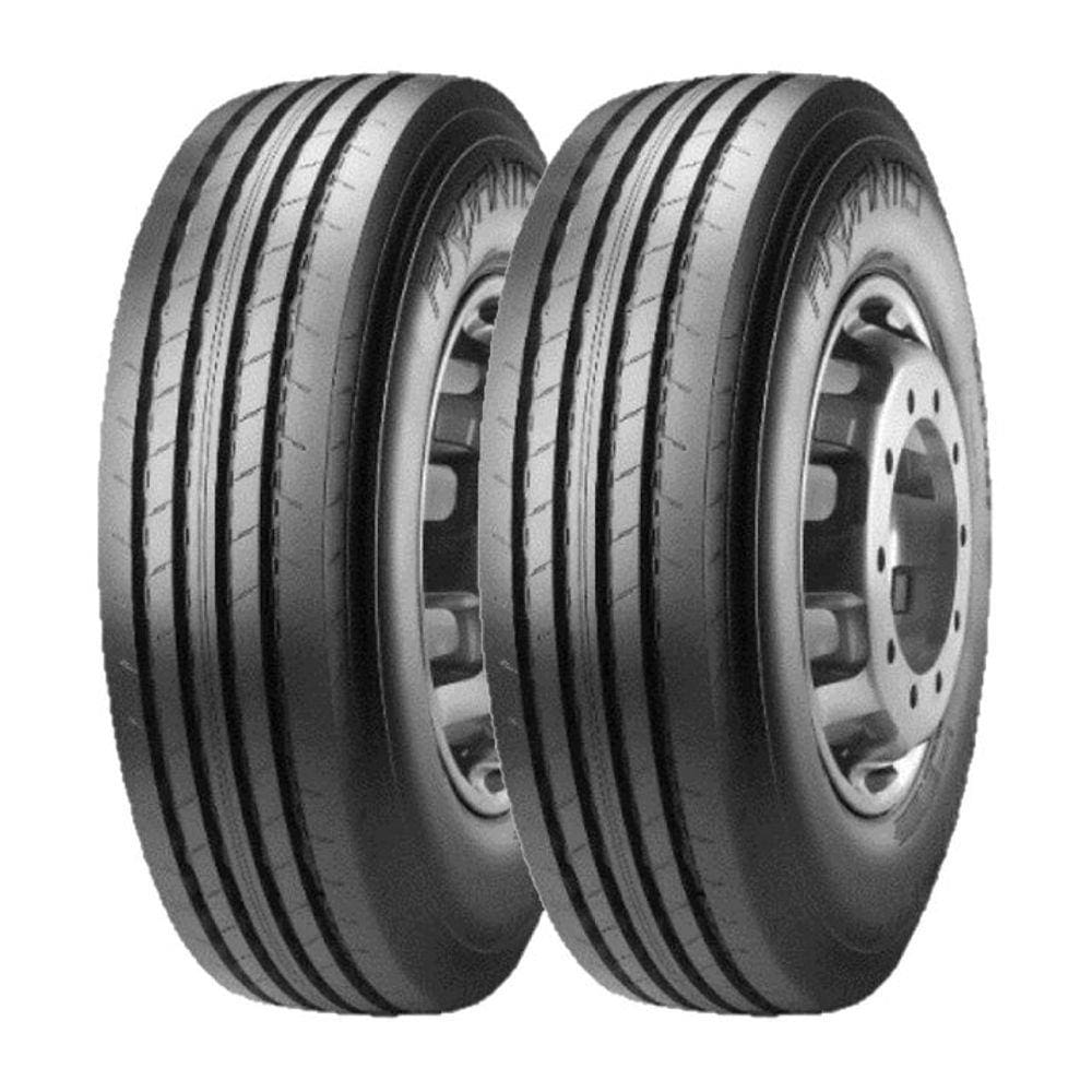Kit 2 Pneus Argantis Aro 22 295/80R22 AR70S 152/148M