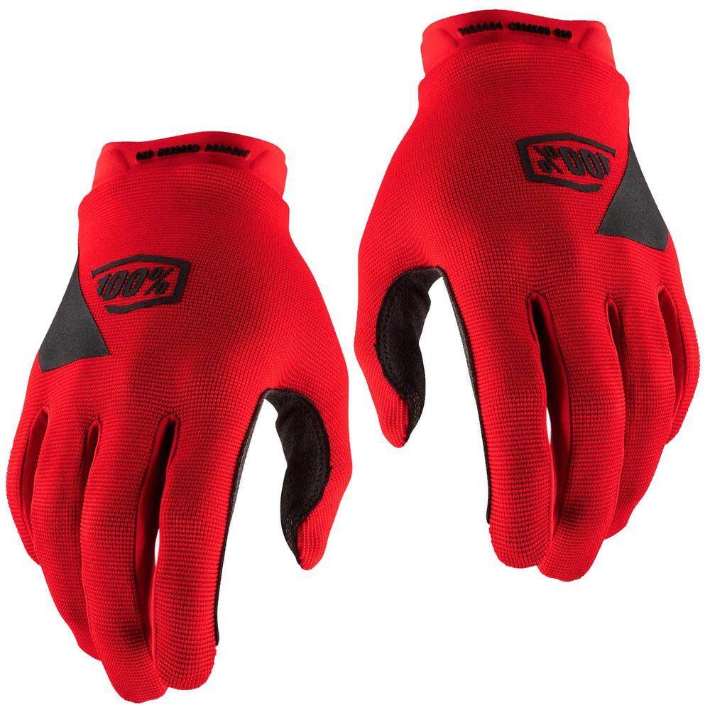 Luva 100% Ridecamp Vermelho