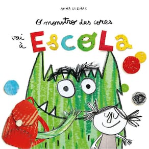 Livro O Monstro Das Cores Vai A Escola