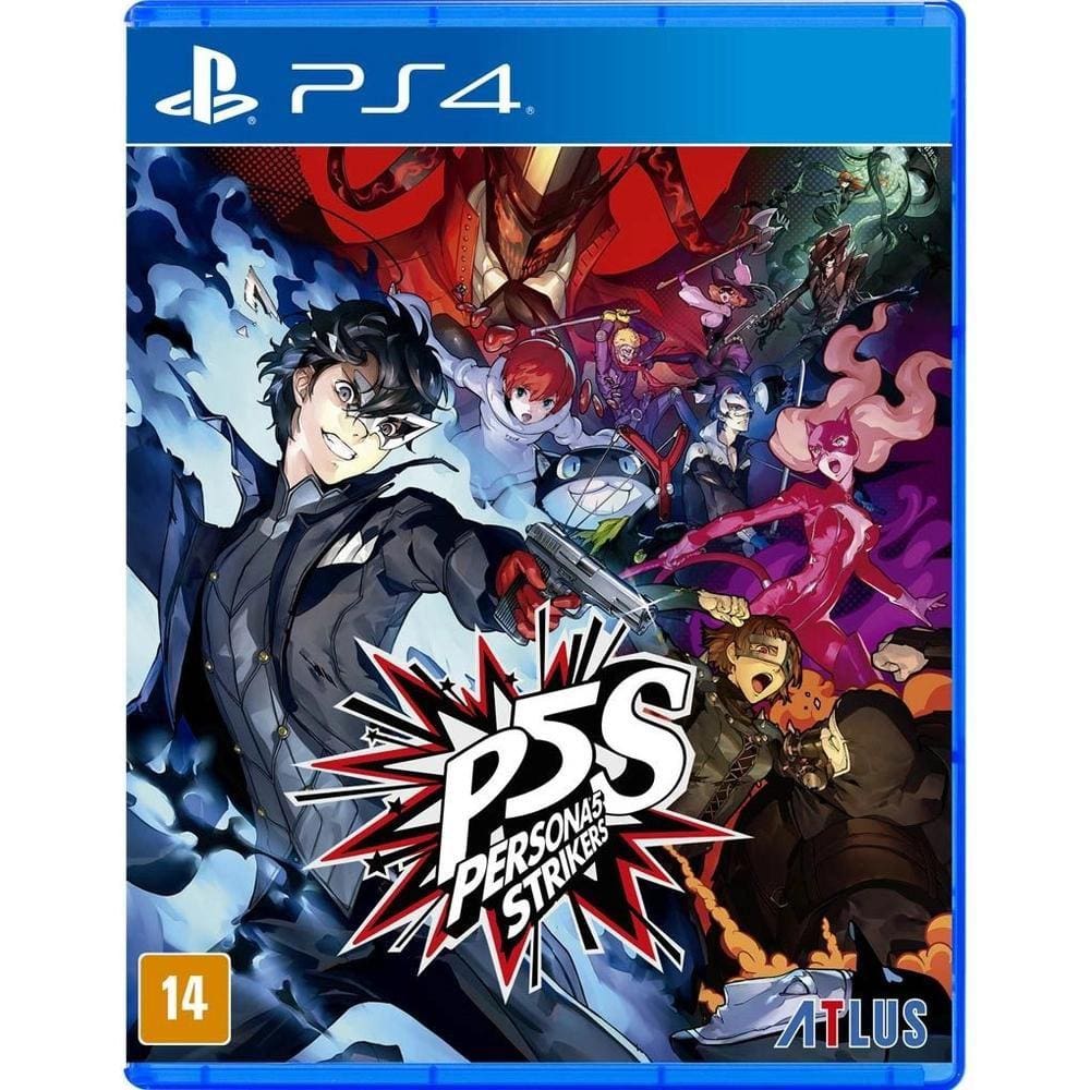 Jogo PS4 Novo Persona 5: Strikers