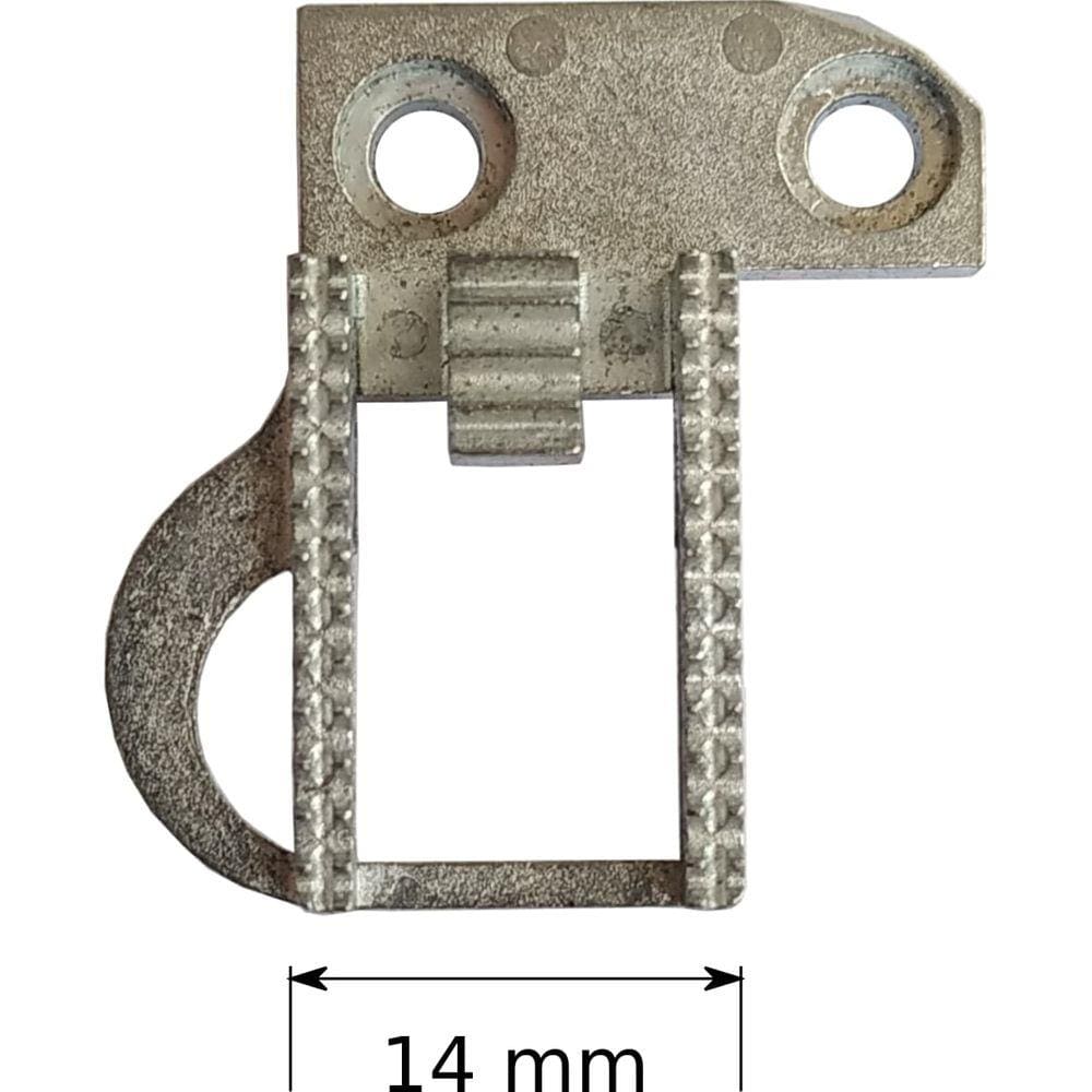 Dente Serrilha 6 Mm Para Máquina De Costura Singer Zz