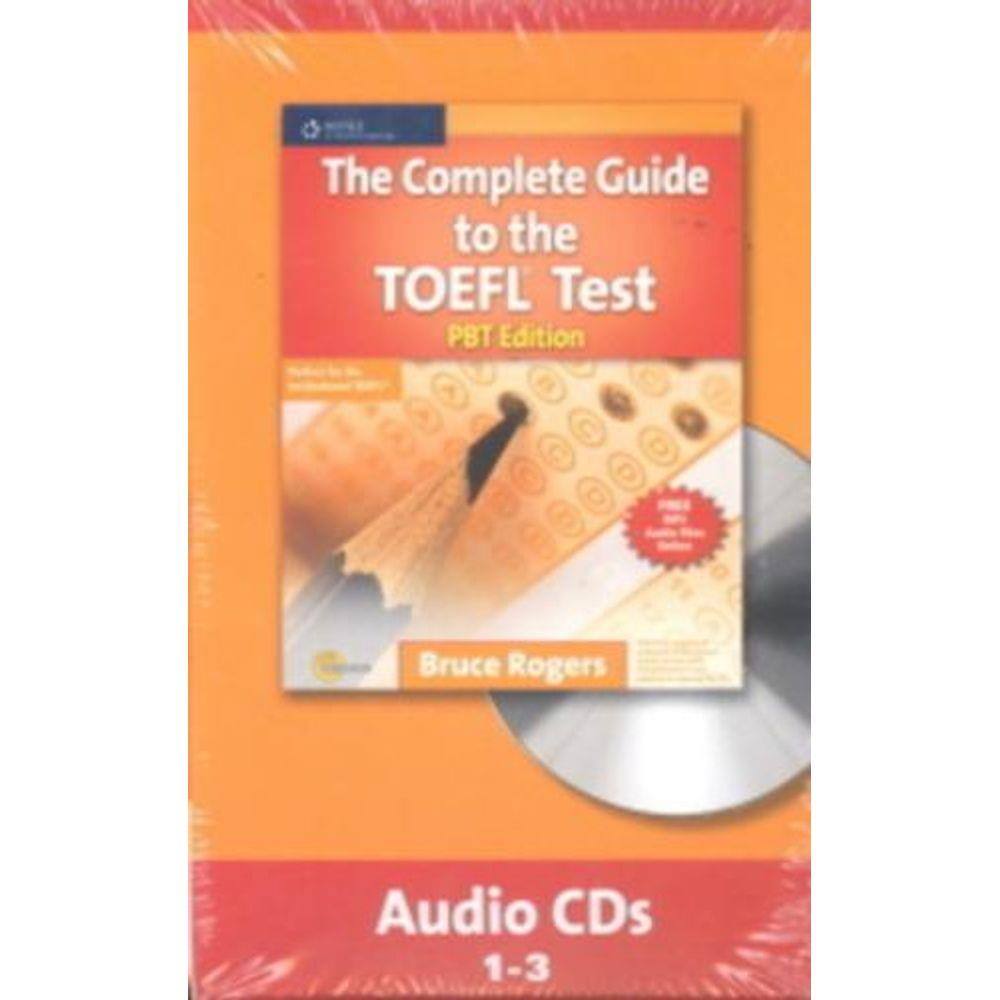 Complete Guide To The Toefl Test Pbt Edition | Pontofrio