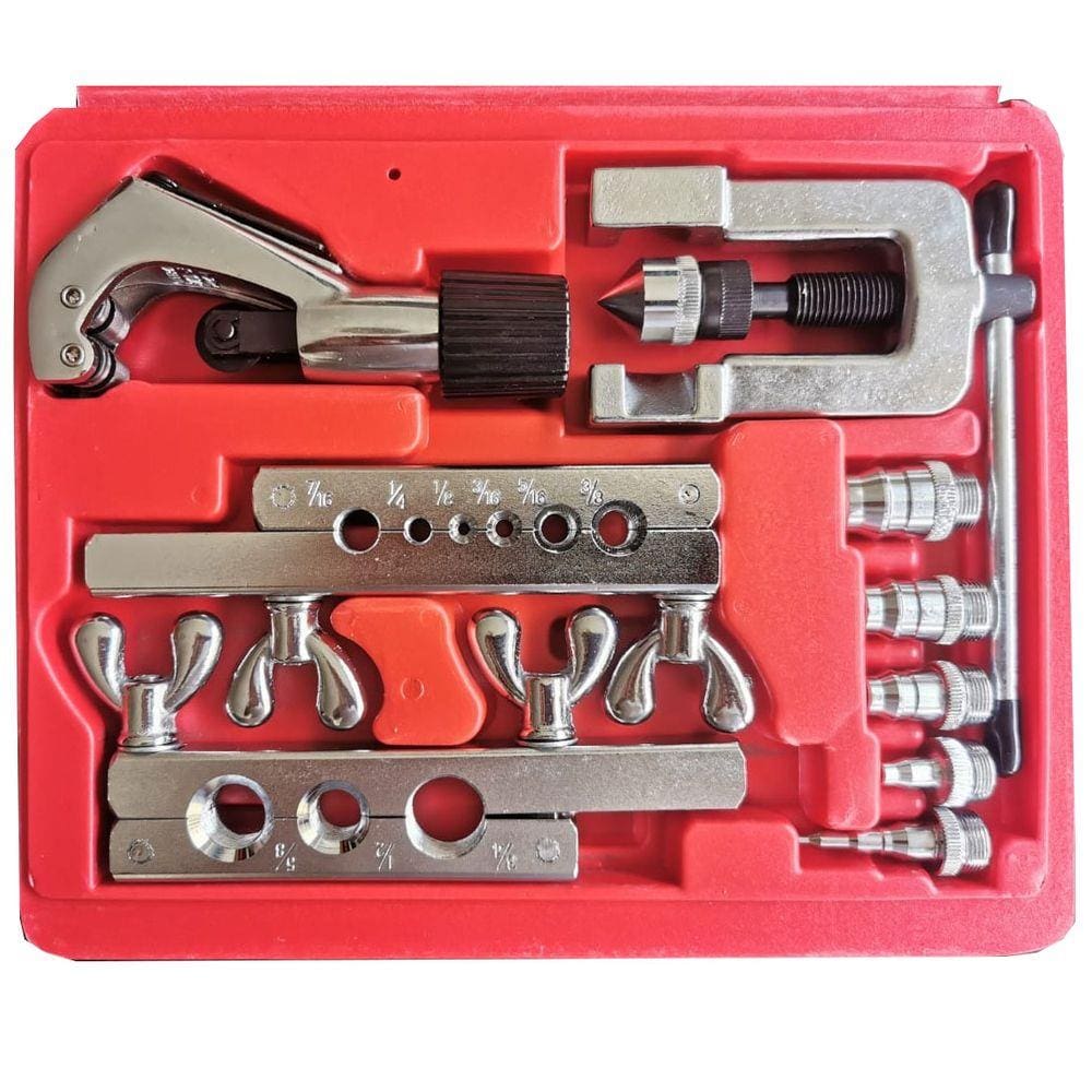 Kit Flangeador e Alargador de Tubos de Cobre e Plástico GT542