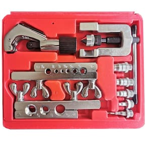 Kit Flangeador e Alargador de Tubos de Cobre e Plástico GT542