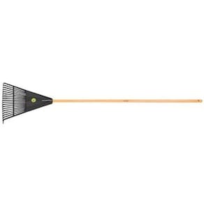 Vassoura Jardim Tramontina Plástica 18 Dentes com Cabo 120cm